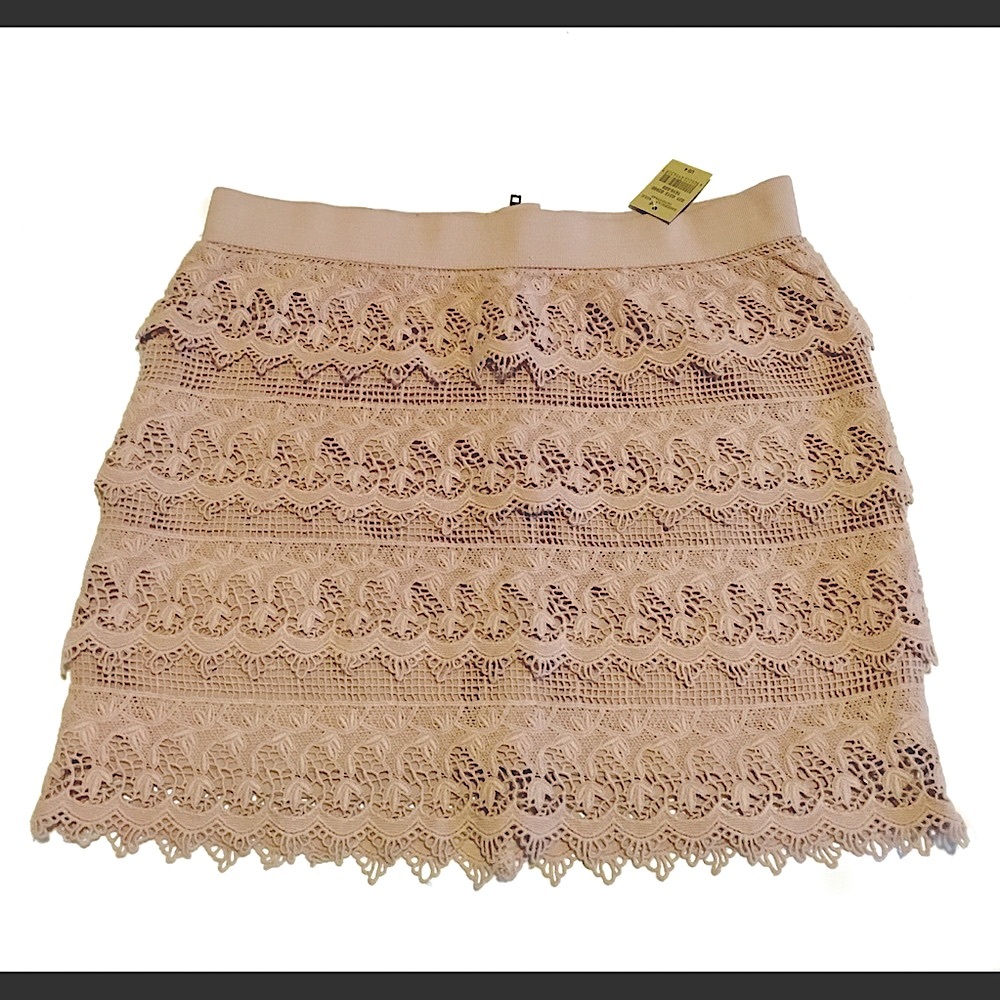 AEO Mauve Mini Bodycon Skirt